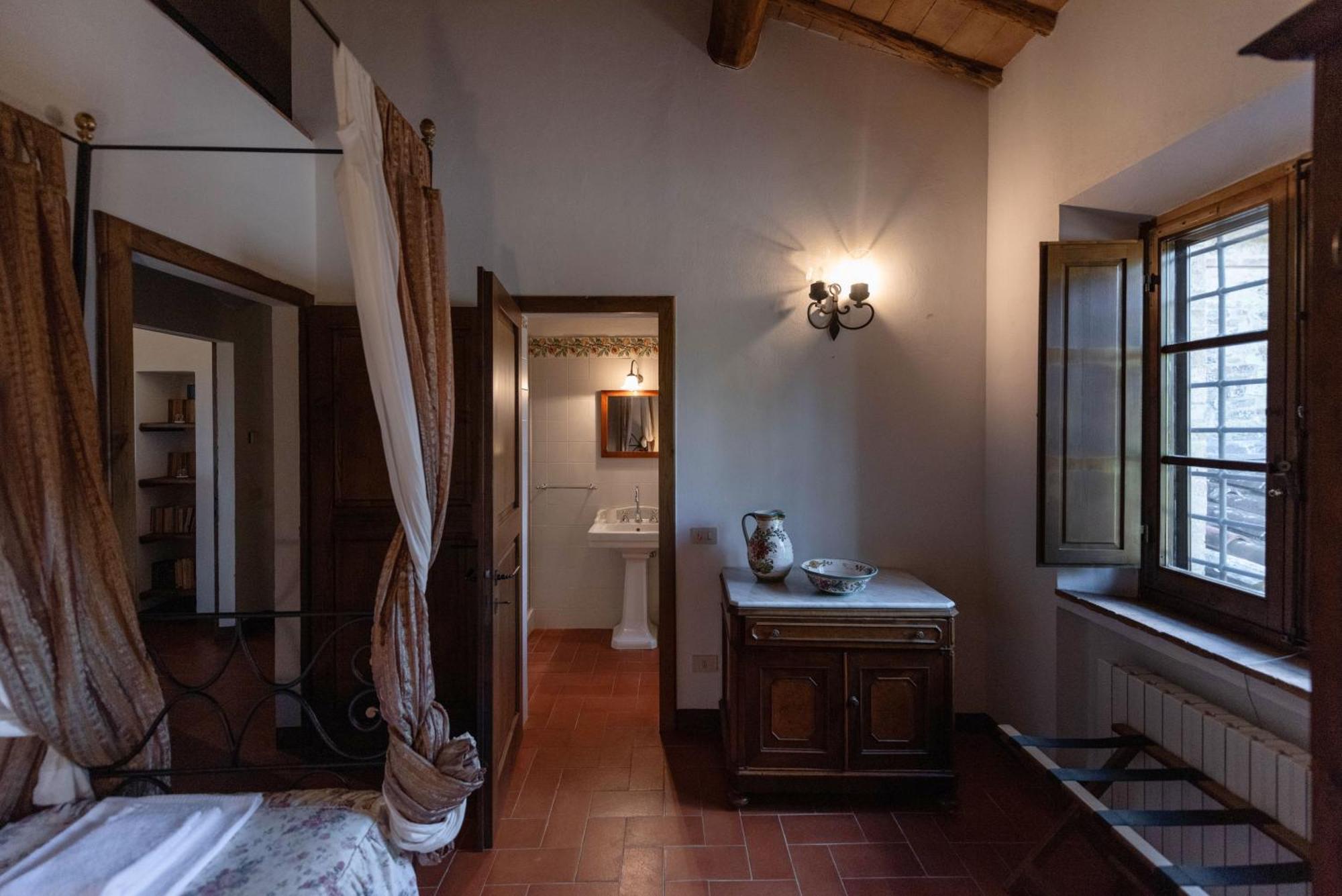 Villa Santa Virginia Siena Luaran gambar