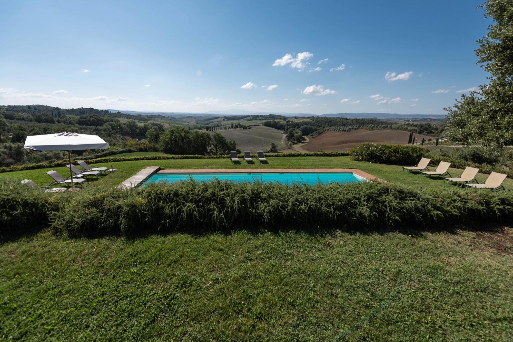 Villa Santa Virginia Siena Luaran gambar