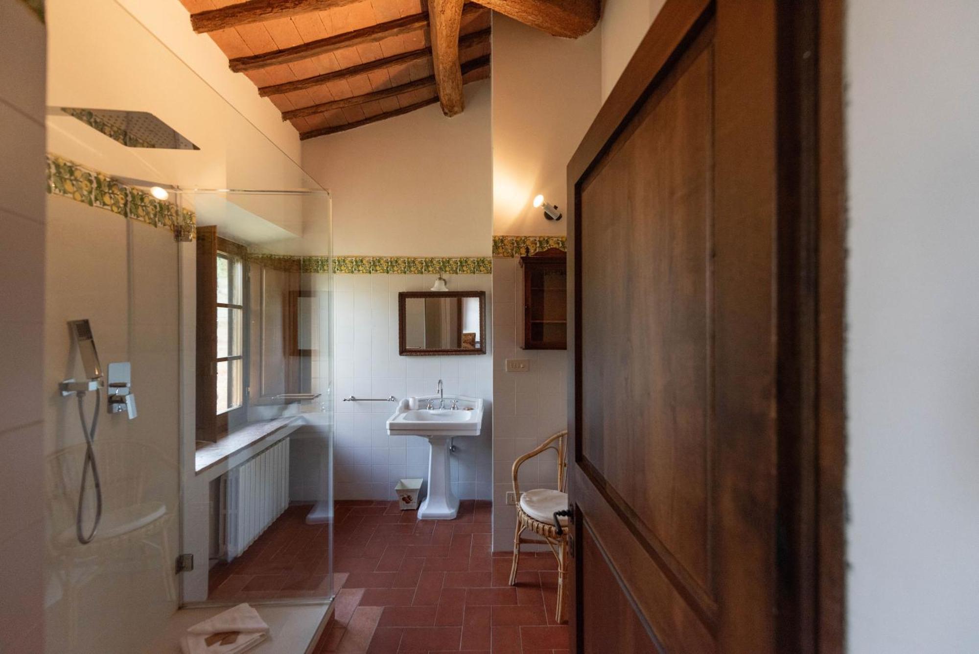 Villa Santa Virginia Siena Luaran gambar
