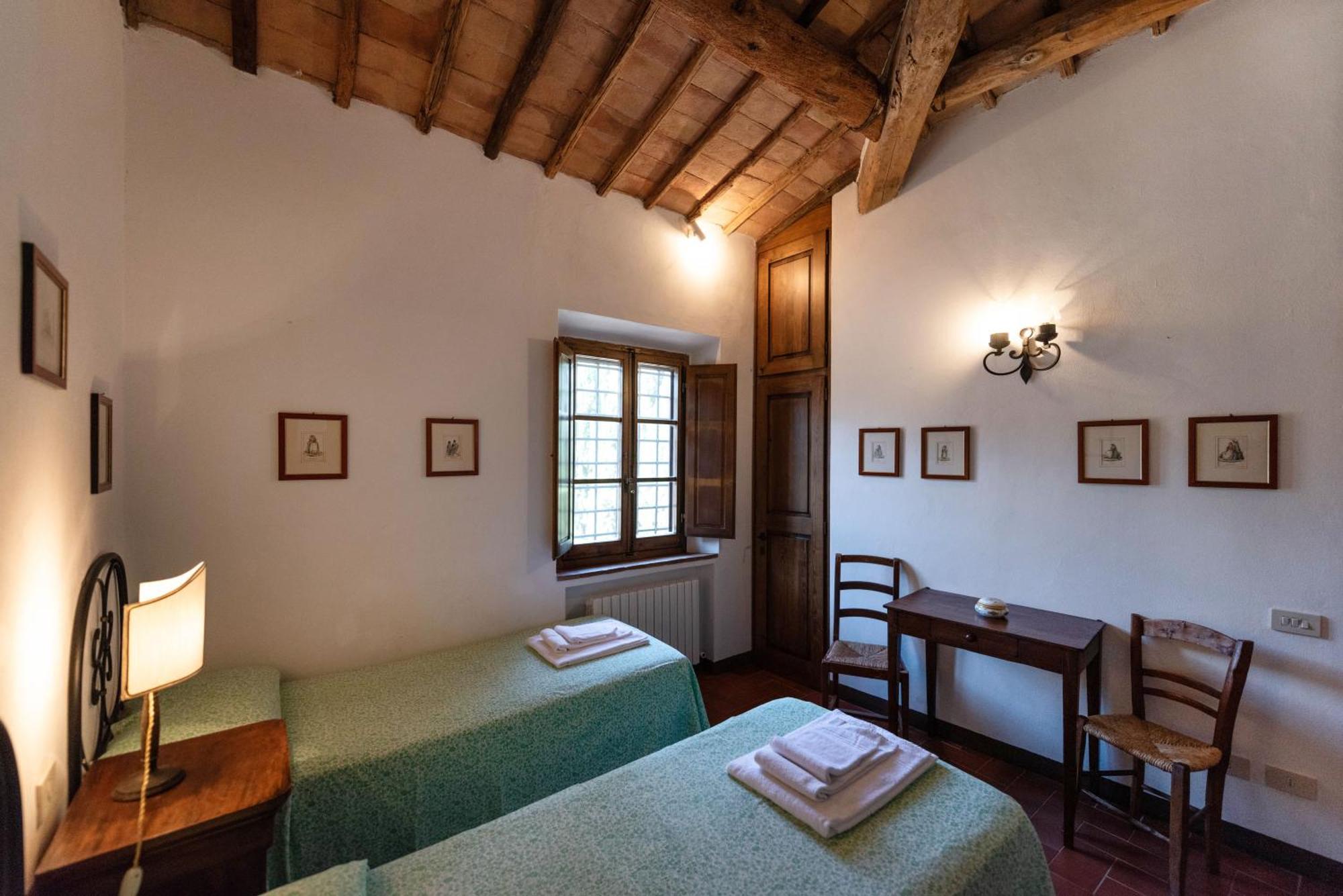 Villa Santa Virginia Siena Luaran gambar