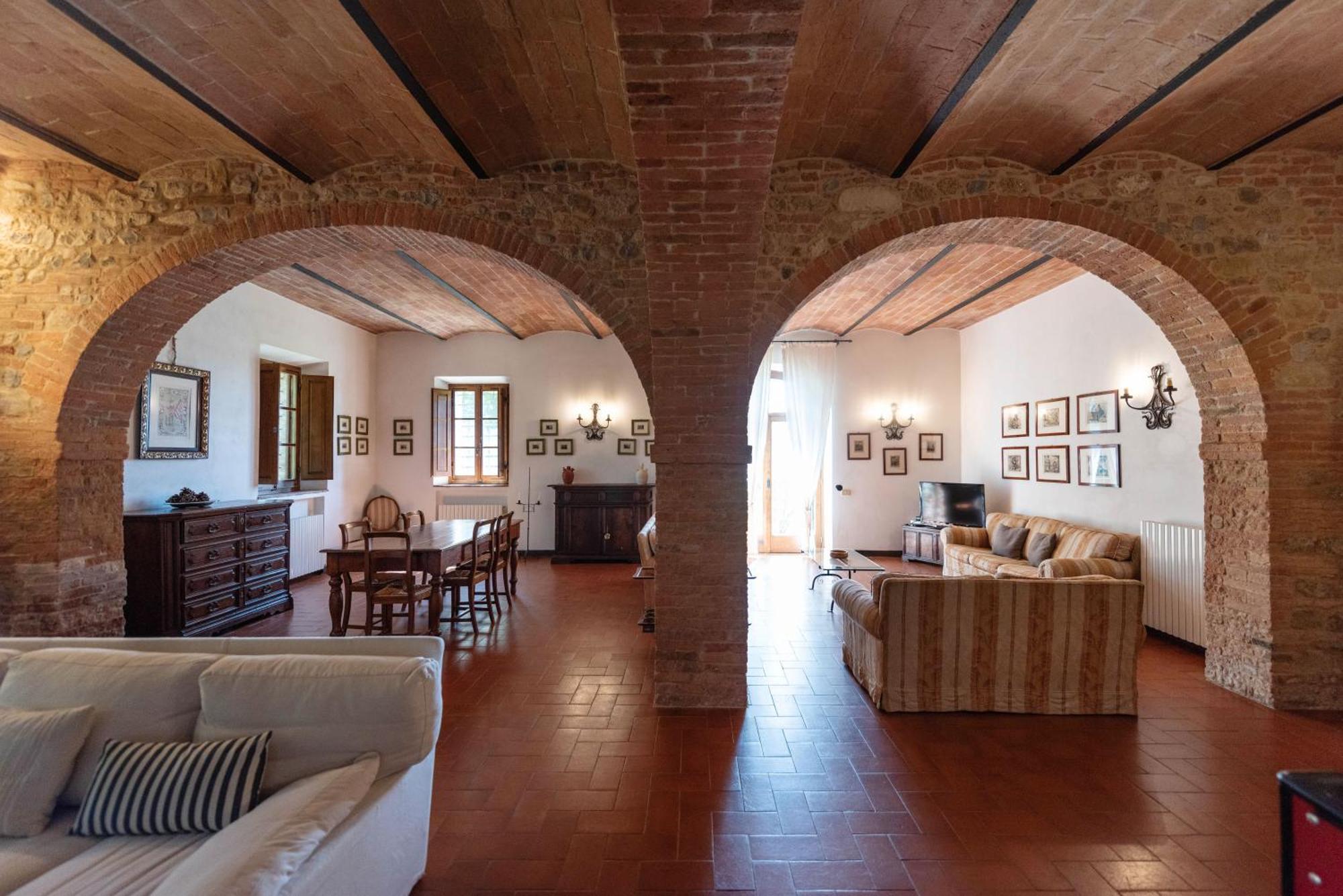 Villa Santa Virginia Siena Luaran gambar