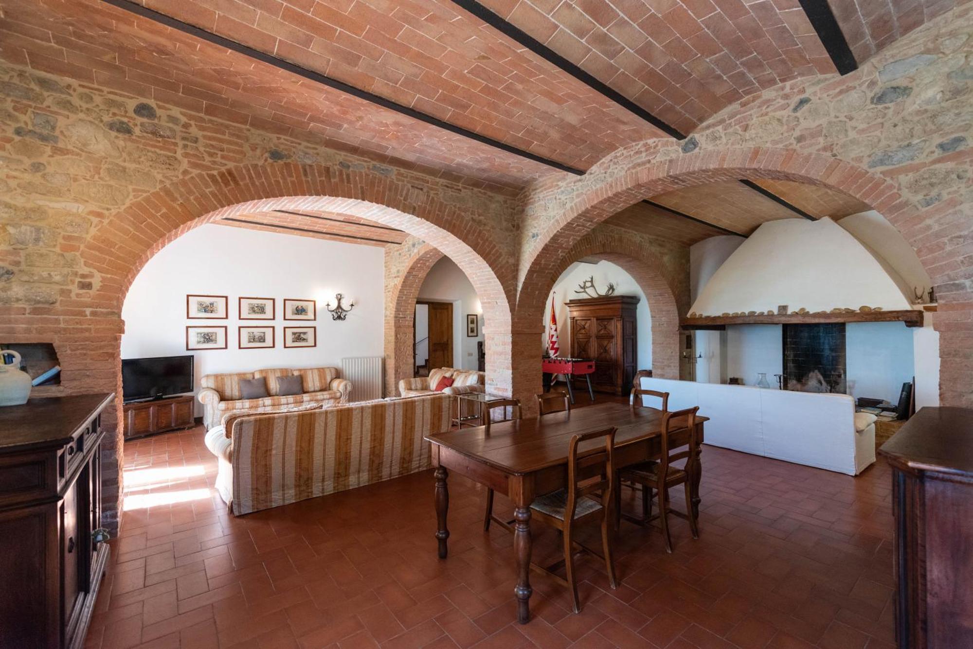 Villa Santa Virginia Siena Luaran gambar