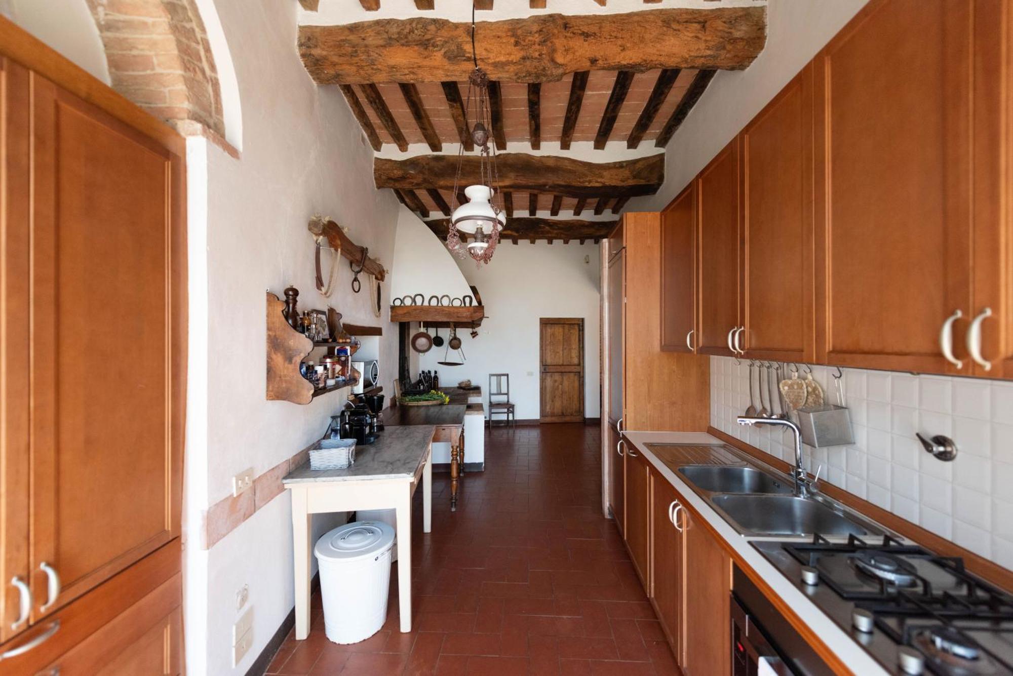 Villa Santa Virginia Siena Luaran gambar