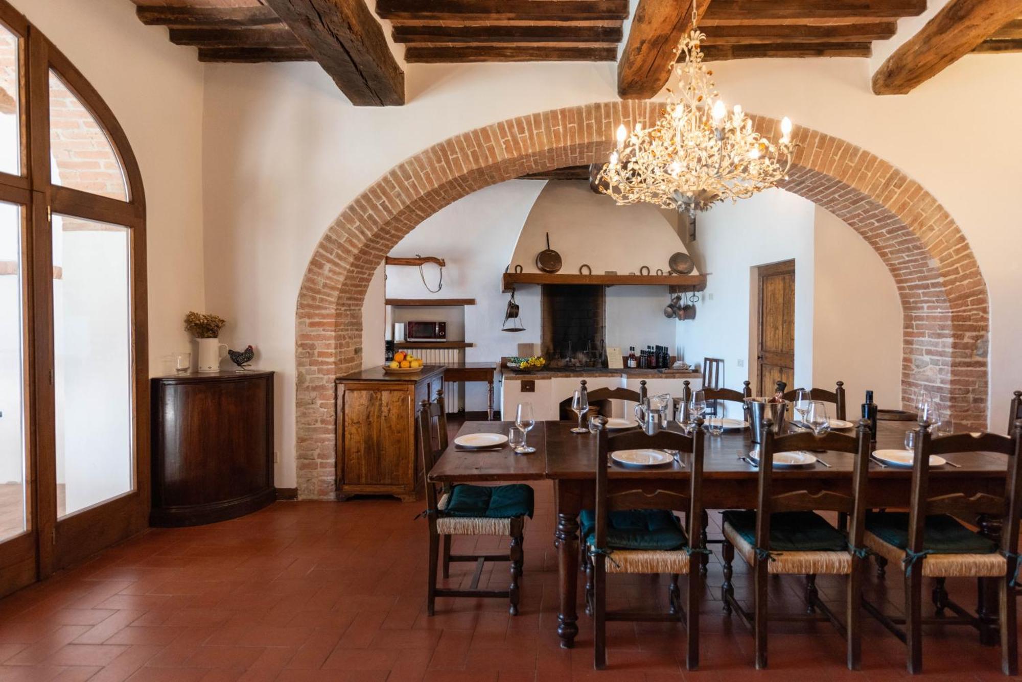 Villa Santa Virginia Siena Luaran gambar