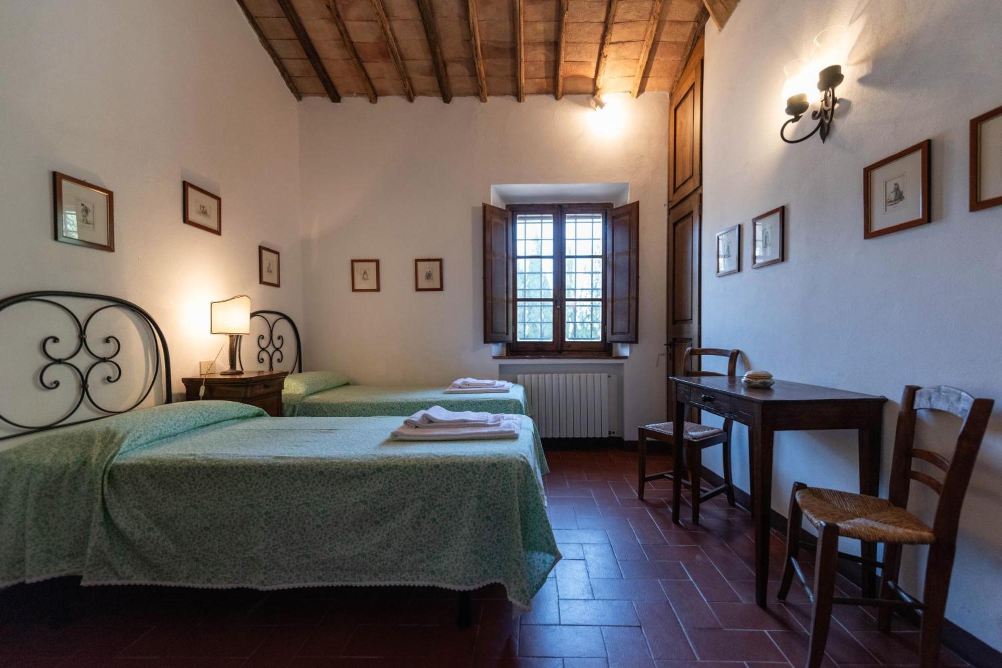 Villa Santa Virginia Siena Luaran gambar