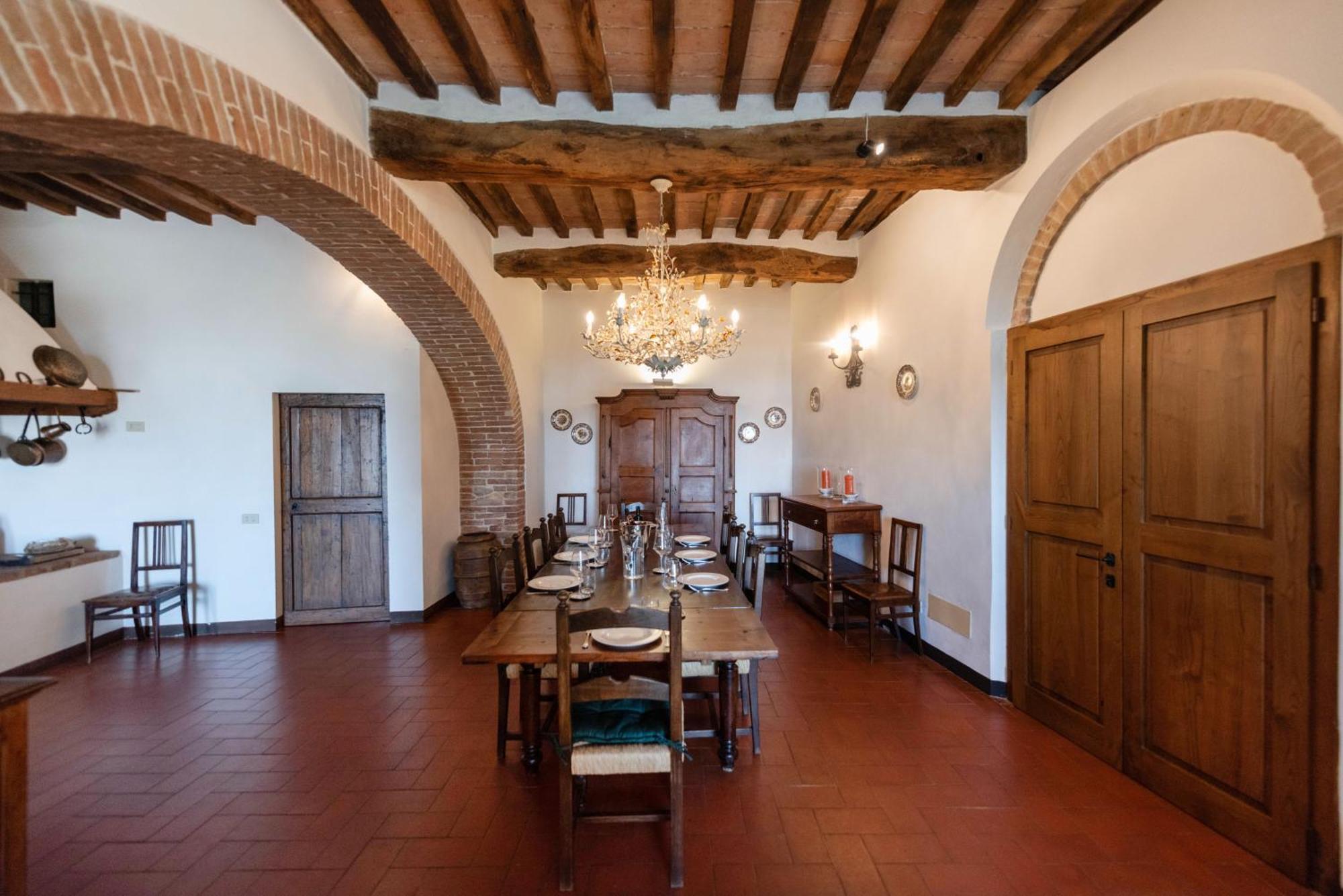 Villa Santa Virginia Siena Luaran gambar
