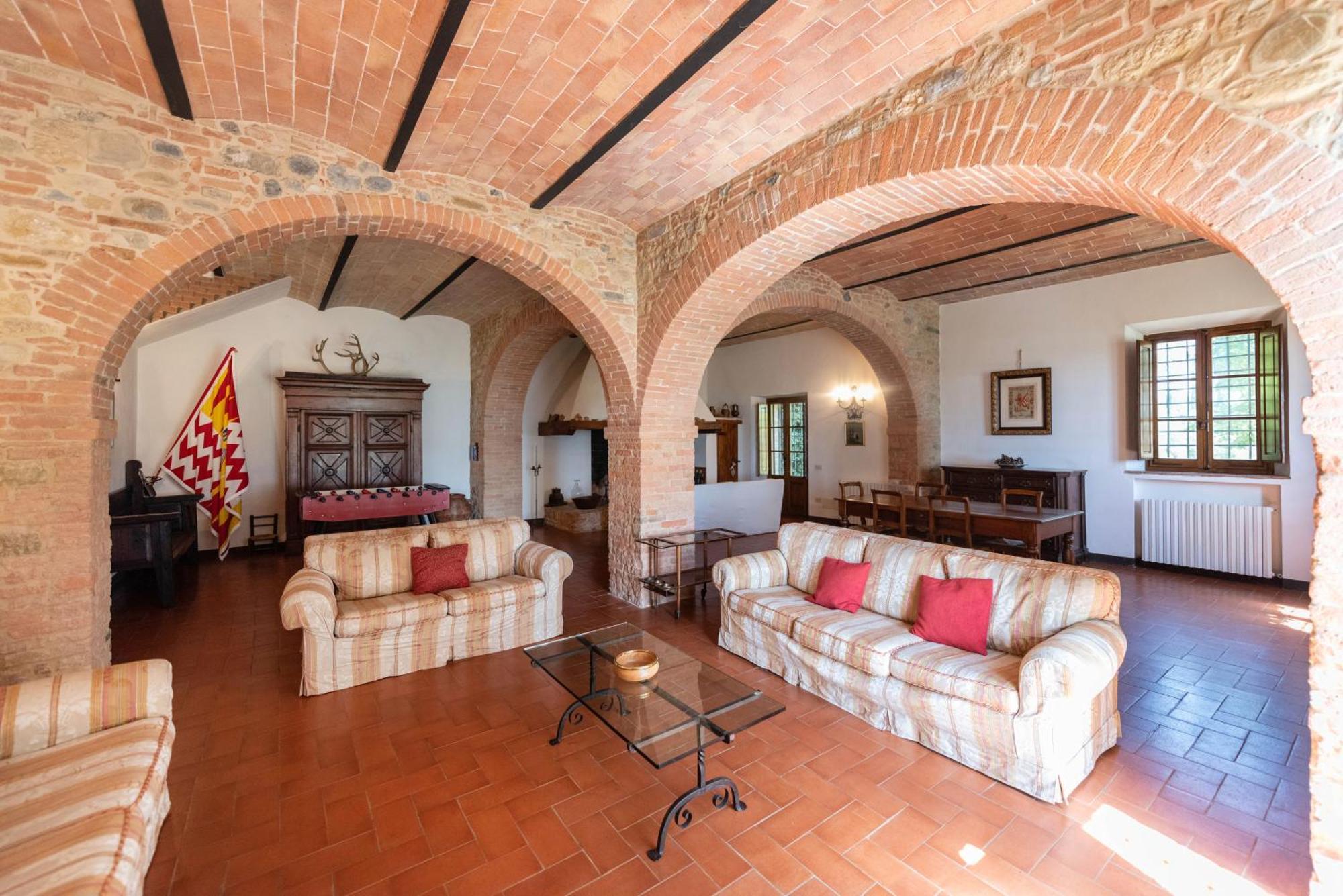 Villa Santa Virginia Siena Luaran gambar