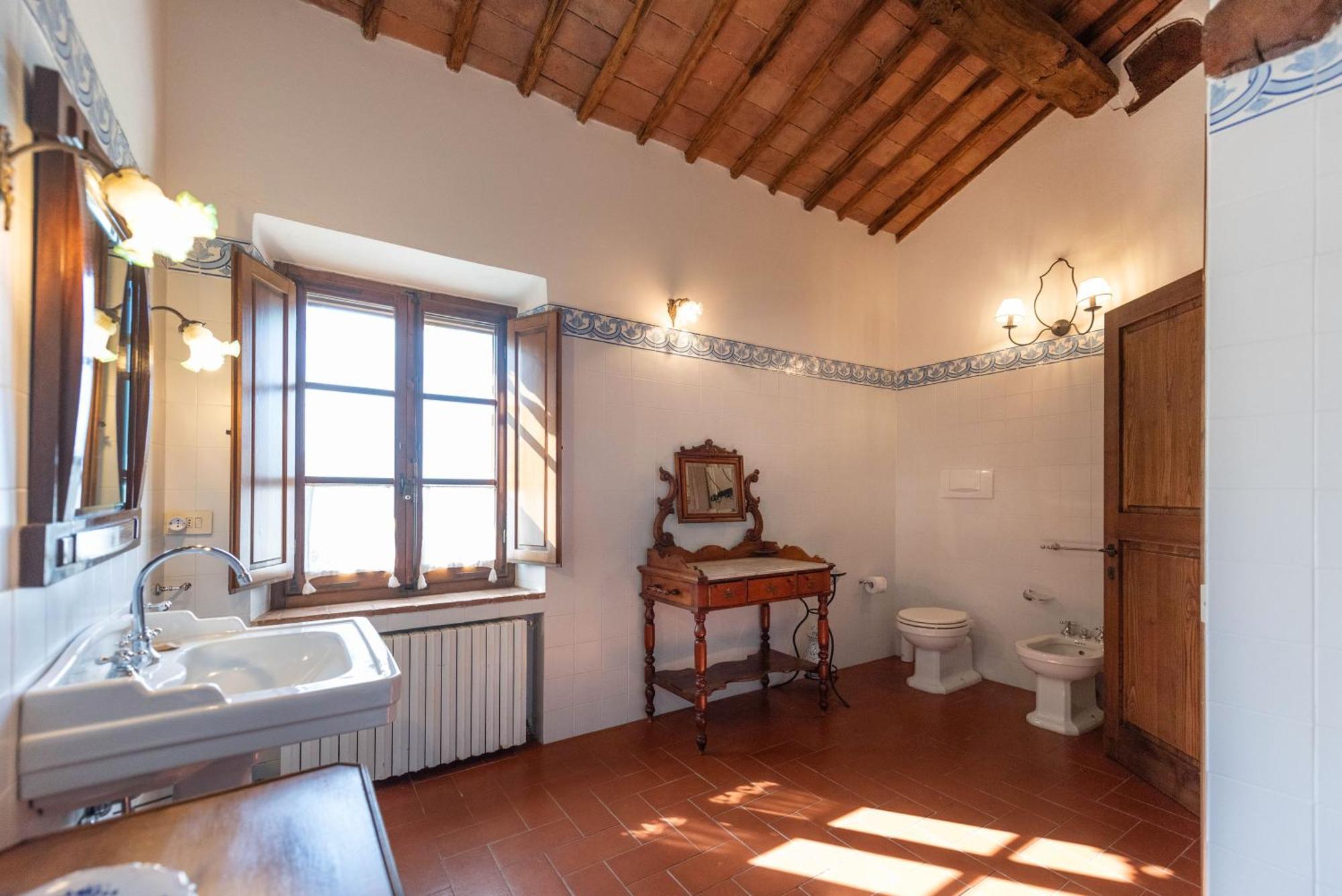 Villa Santa Virginia Siena Luaran gambar