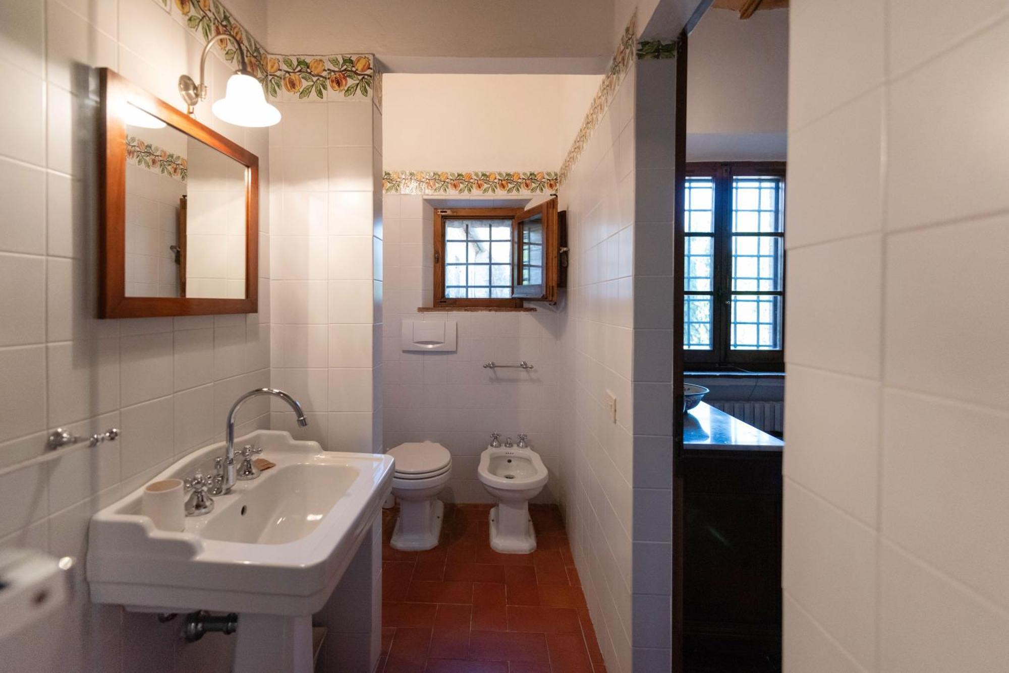 Villa Santa Virginia Siena Luaran gambar
