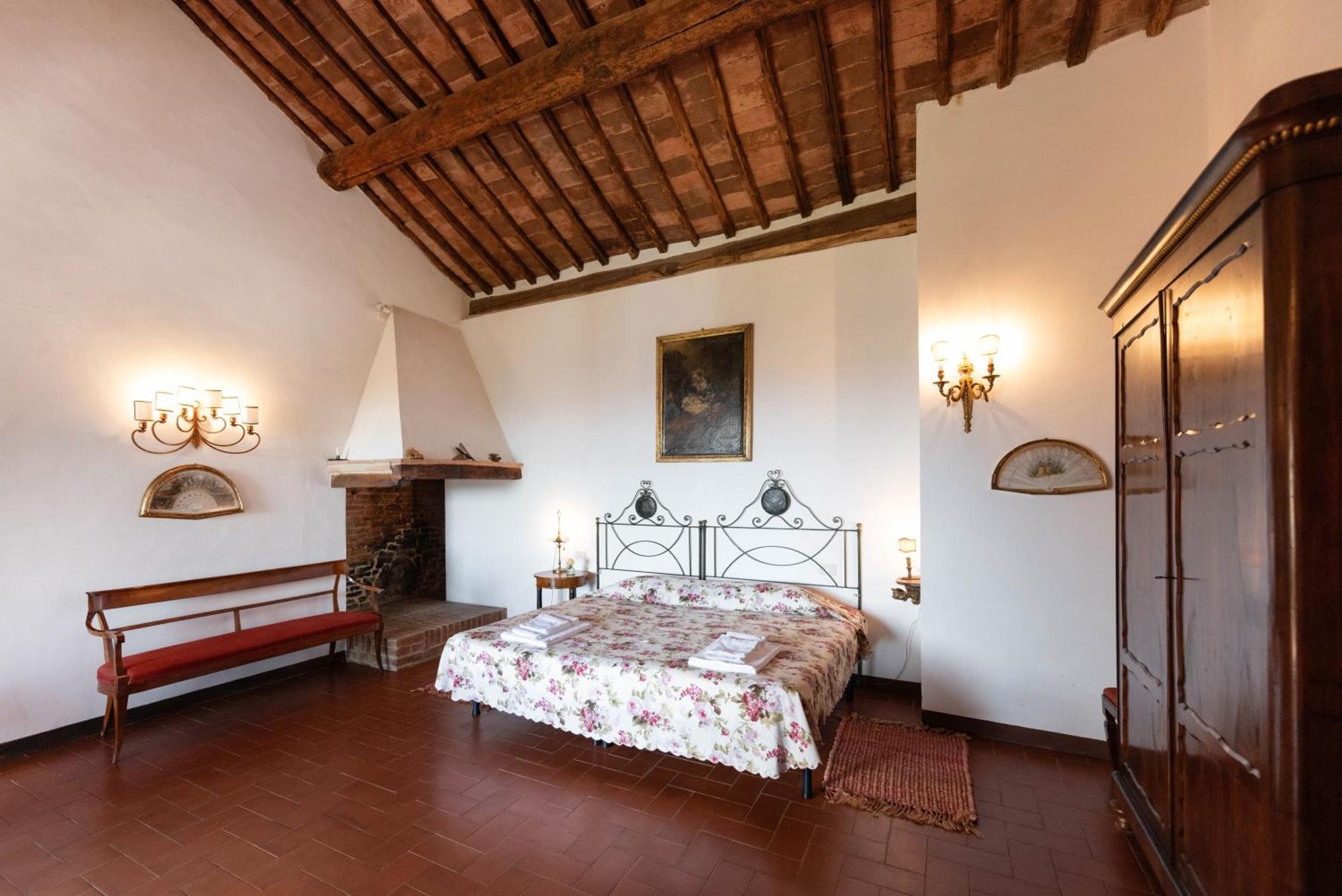 Villa Santa Virginia Siena Luaran gambar