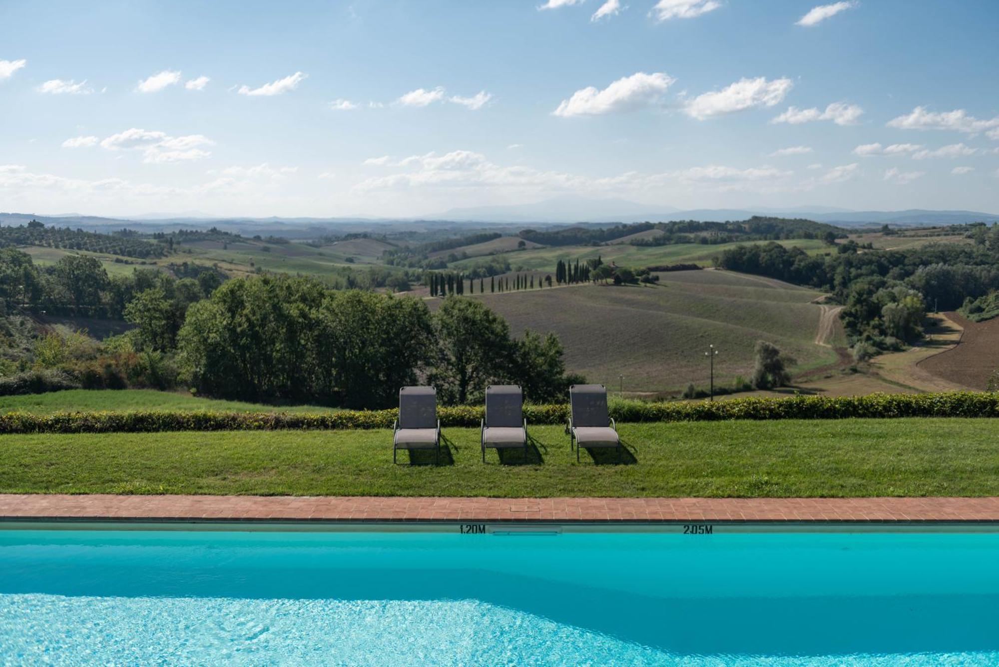 Villa Santa Virginia Siena Luaran gambar