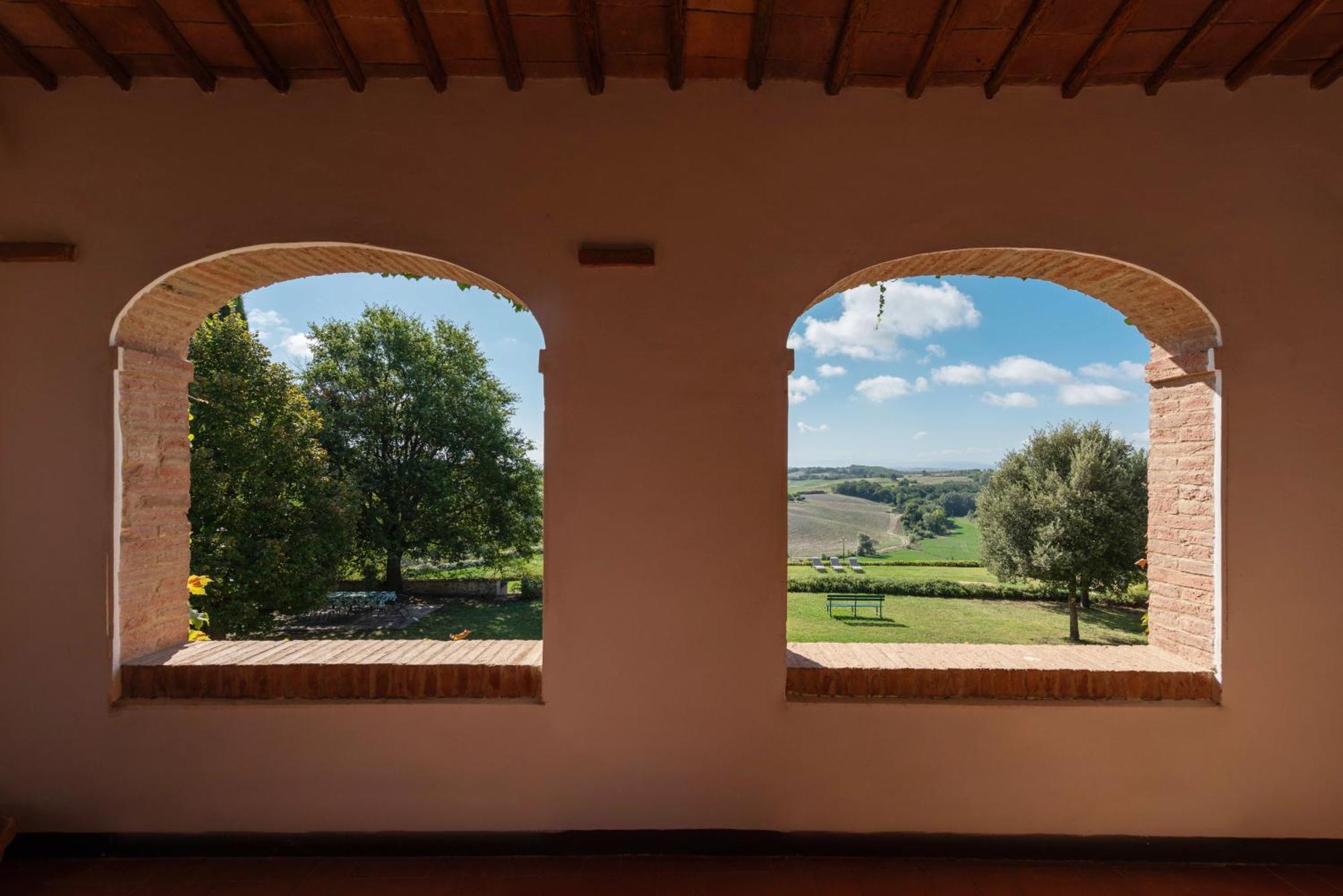 Villa Santa Virginia Siena Luaran gambar