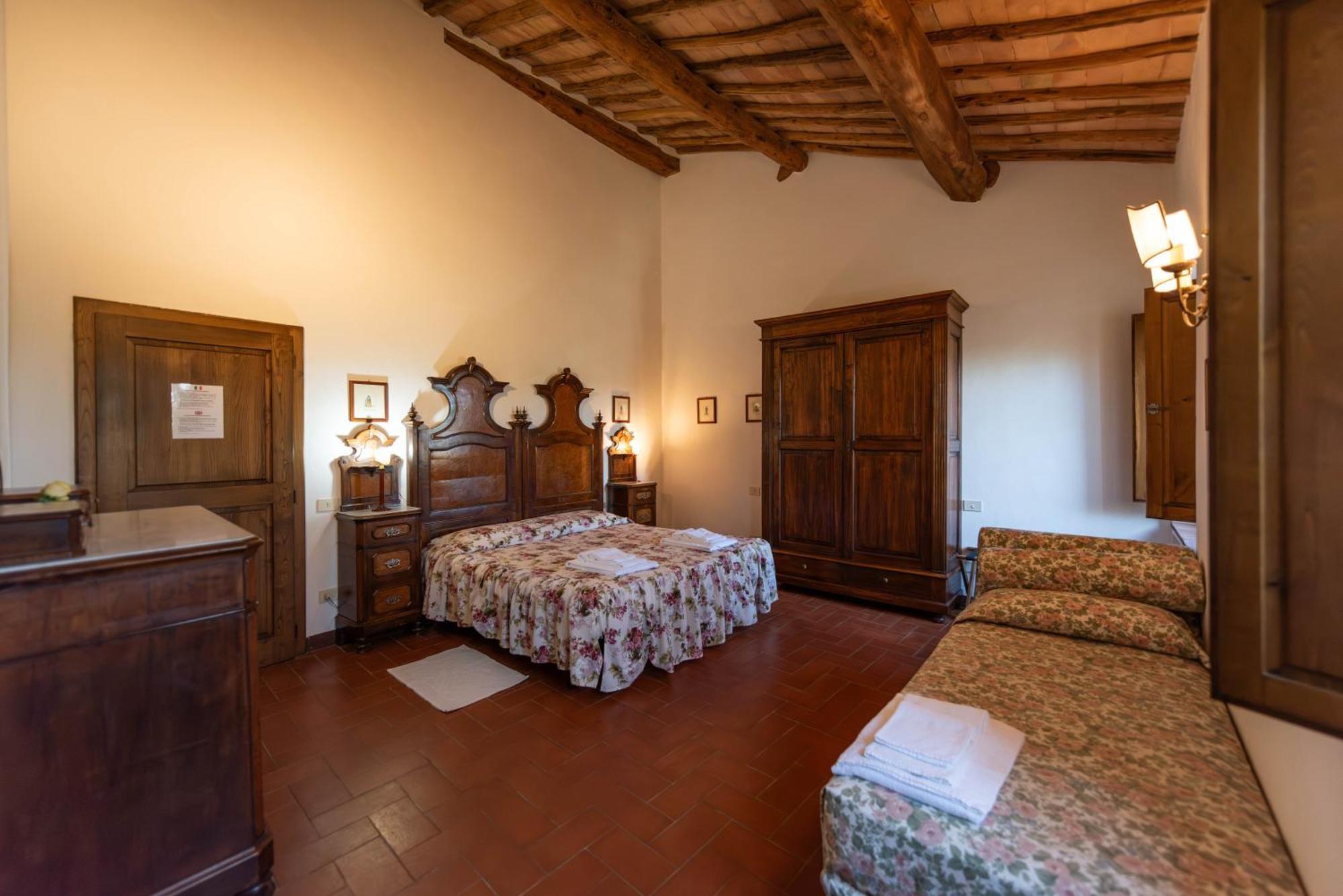 Villa Santa Virginia Siena Luaran gambar