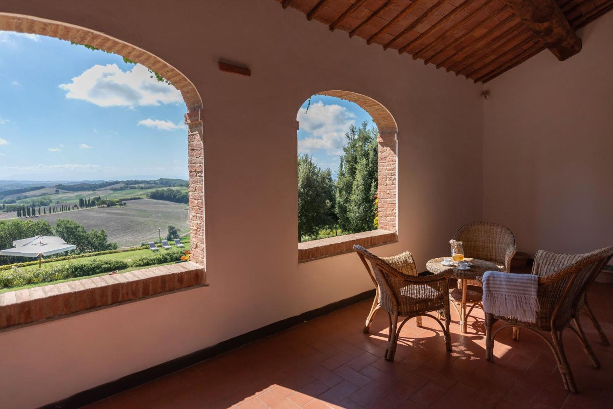 Villa Santa Virginia Siena Luaran gambar